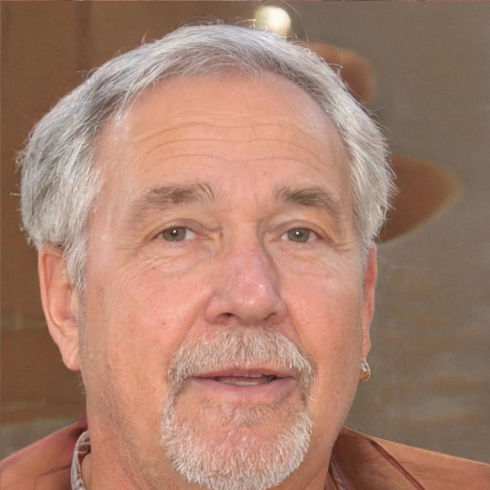 Portrait of Hamish Blackwell